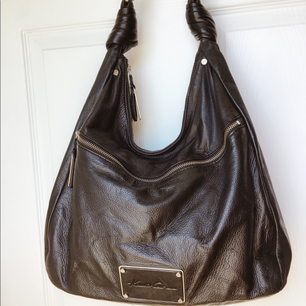 Kenneth Cole NY Black Shoulder Bag